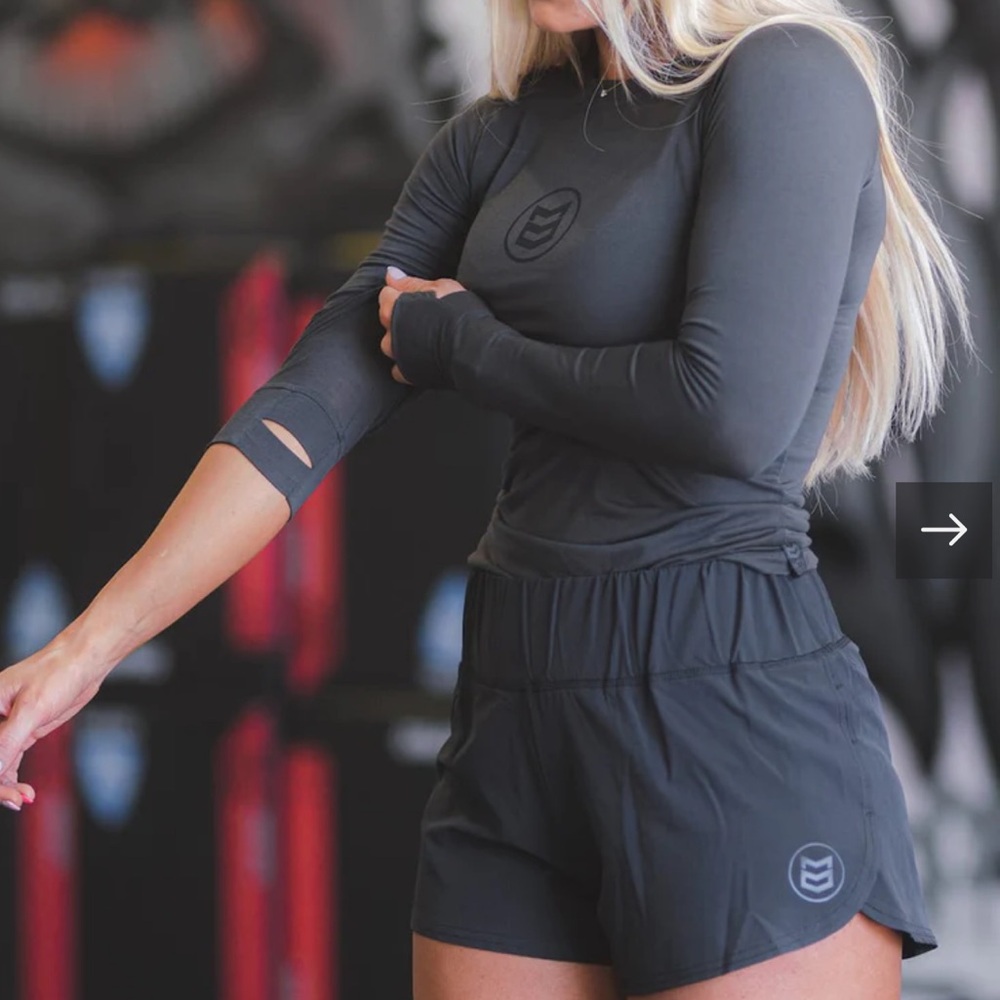 Black mtn ops pro shorts
